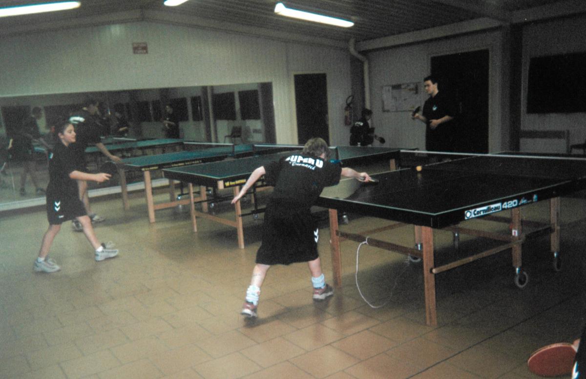 Association Sportive Martigné-Briand Tennis de Table 180